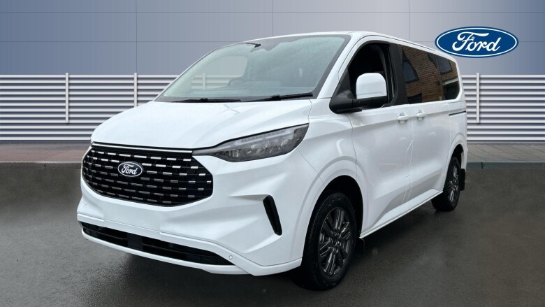 Ford Tourneo Custom 320 L1 Diesel Fwd 2.0 EcoBlue 136ps H1 Titanium 8 seater Auto